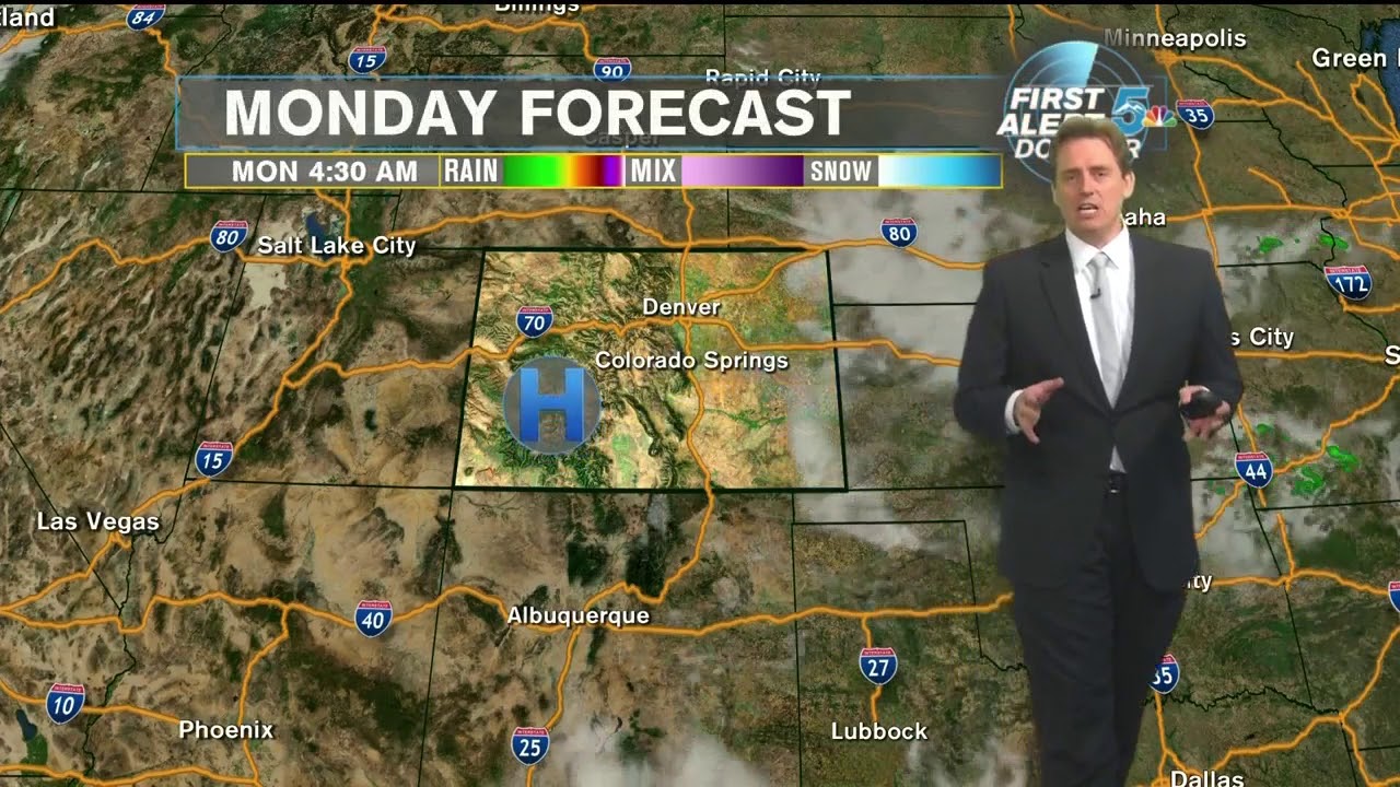 Hot and mostly dry through the week - YouTube