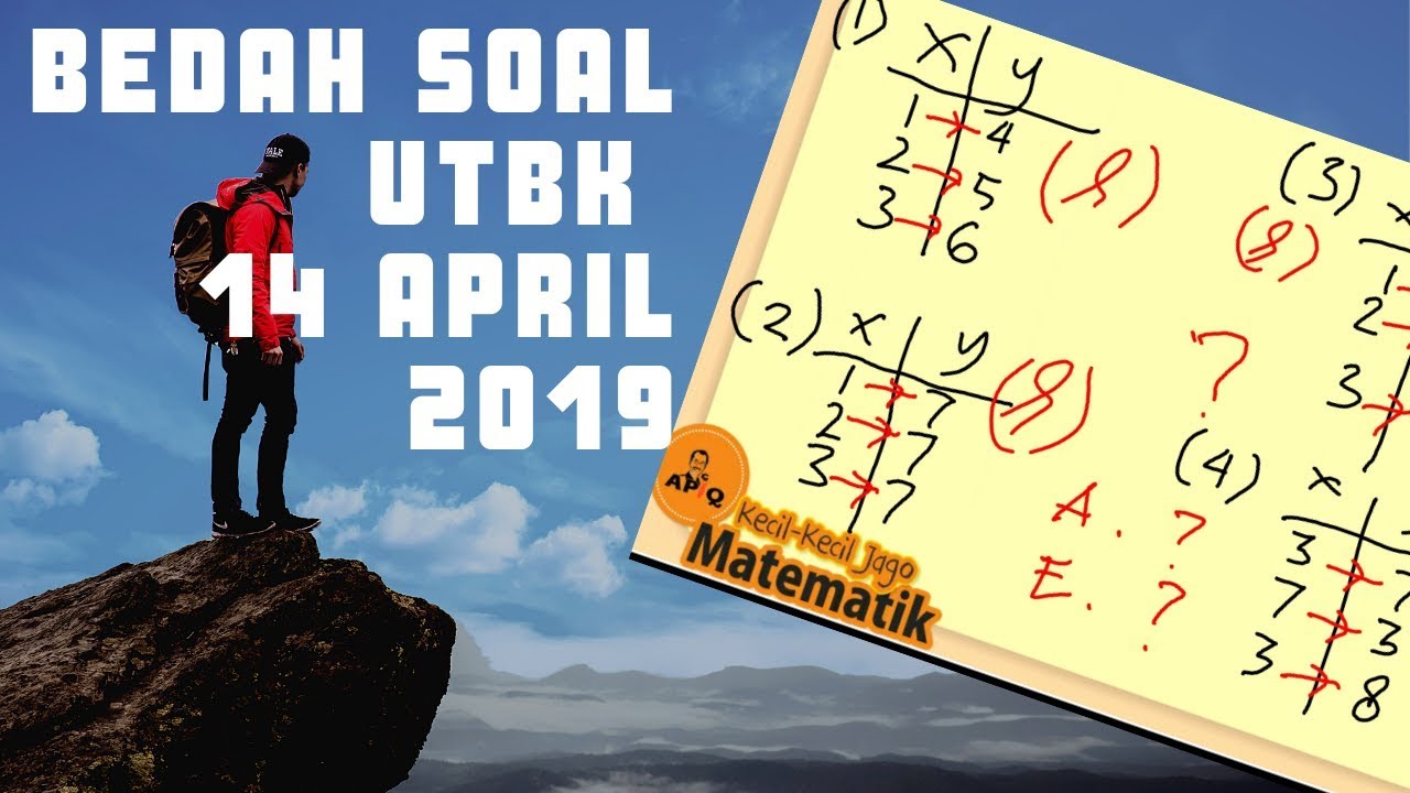 UTBK 2019 (3) Fungsi Komposisi Invers Paham Soal HOTS(1 ...
