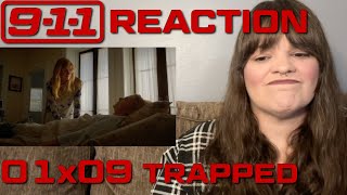 9-1-1 - 1x9 'Trapped' Reaction