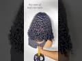 Wig making #wigs #wetcurls #hair #wigmaker #gluelessfrontal #closurewigs #halfcastcurls #wigmaking