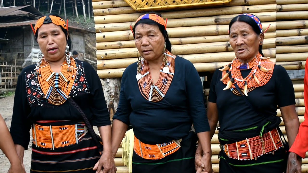 Aoleng Folk song || elderly people