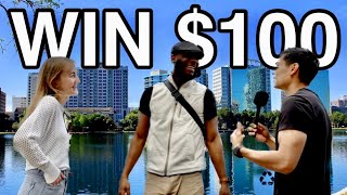 Prove You Have Clear Goals, Win $100! Orlando FL EP2 by Salvador Chang 340 views 5 months ago 14 minutes, 55 seconds
