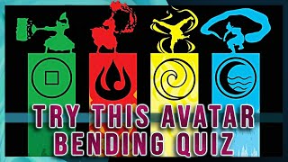 Which Element Would you Bend?! - Avatar QUIZ Follow Along