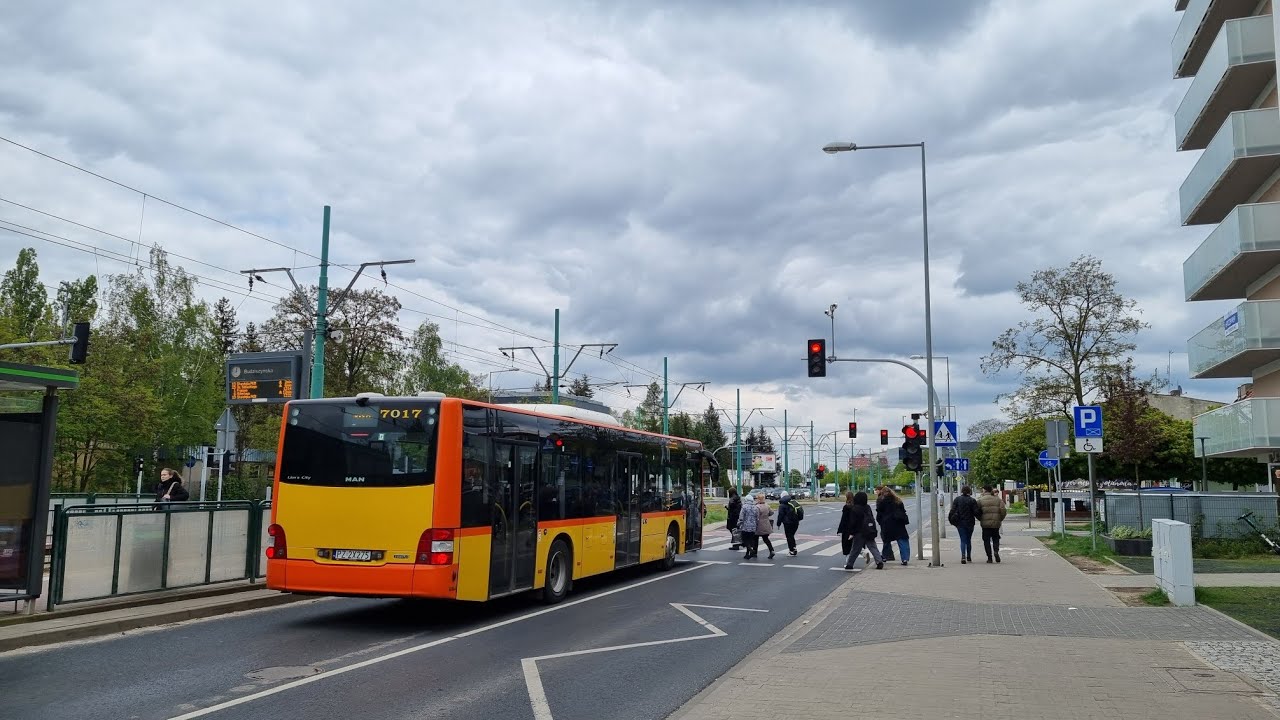 PUK Komorniki - linia 716 | MAN NL253 Lion's City #7017