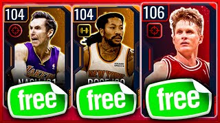 How To Get Sharpshooters Promo Masters FAST And FREE In NBA Live Mobile Season 6!