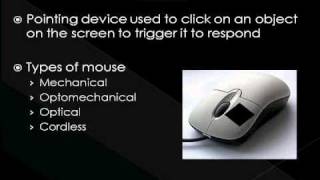 Input_Output Devices Part 1