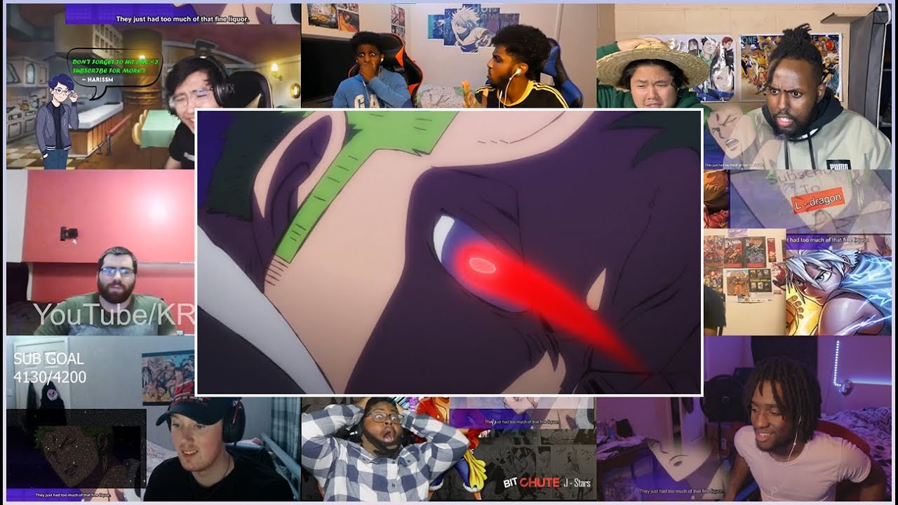 Zoro S Conqueror Haki One Piece Ep 984 Full Reaction Mashup Youtube