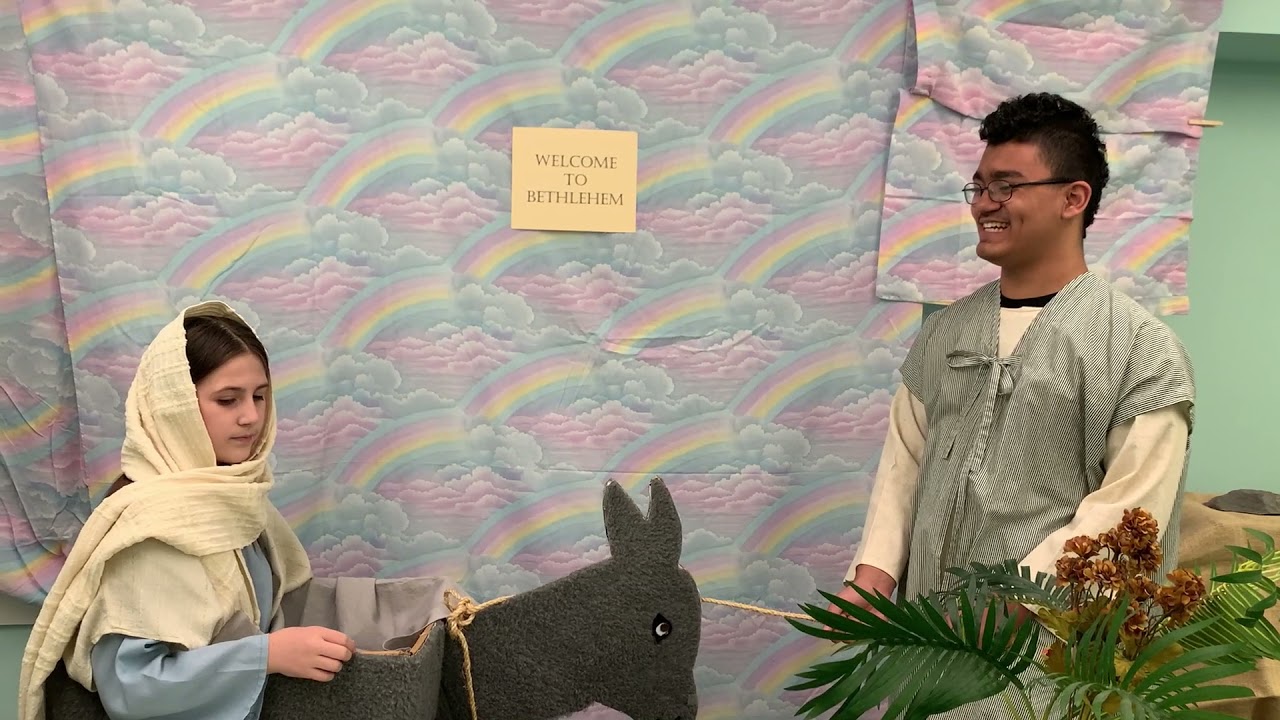 First Congregational Church of Canandaigua Christmas Pageant 2021 YouTube