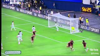 GOOOOOL DE VENEZUELA DE SALOMON RONDON.. 1 VS 0 MEXICO