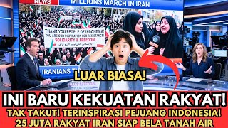 SHRINKLES! Indonesians Inspire 25 Million Iranians to Face the US!