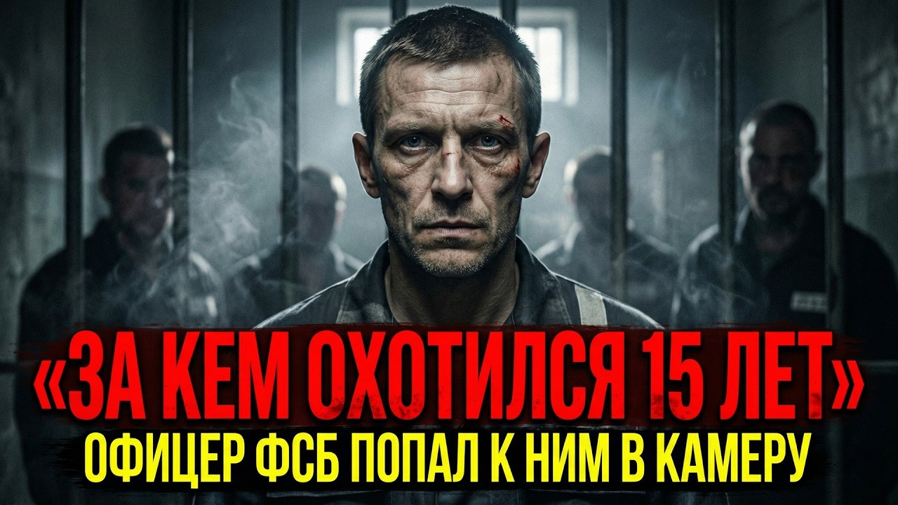 Он посадил сотни преступников. Теперь они его сокамерники. Кто кого сломает первым?