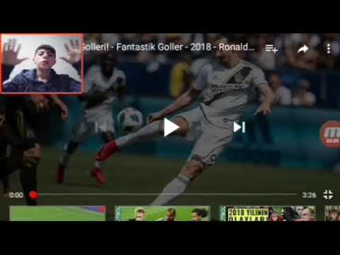 2018-CI ILIN EN GOZEL QOLLARI (RONALDO;Messi)