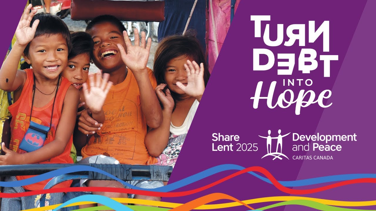 Share Lent 2025 - Turn Debt into Hope - YouTube