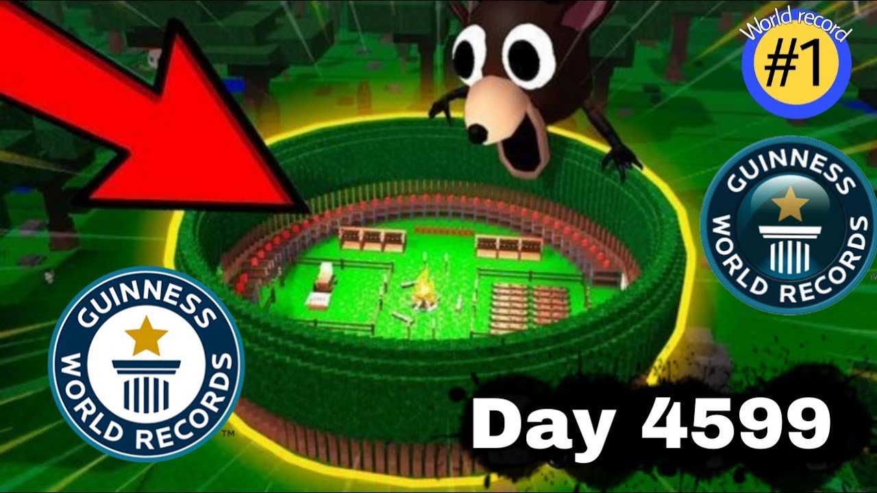 WORLD RECORD 4599 DAYS IN THE FOREST🔴 - YouTube