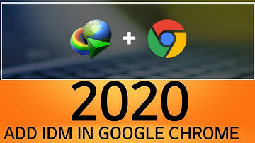 How to Add IDM Extension to Chrome Browser Manually - 2020 New Method master tech