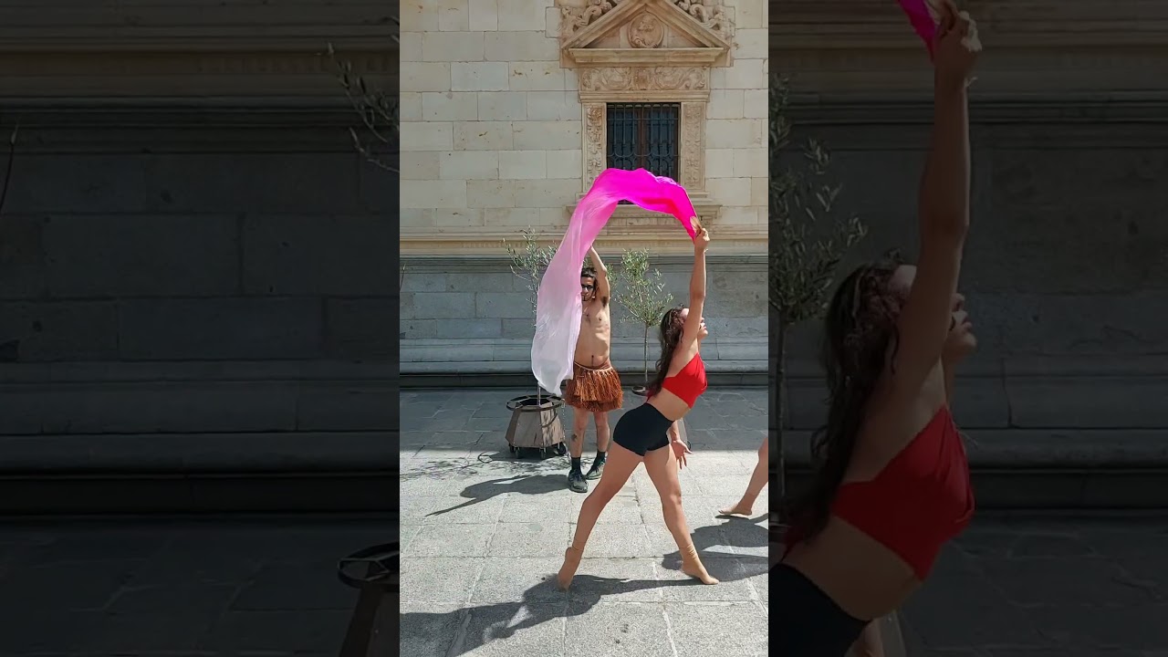 PERFORMANCE POSINDIGENA - UNIVERSIDAD ALCALA DE HENARES 