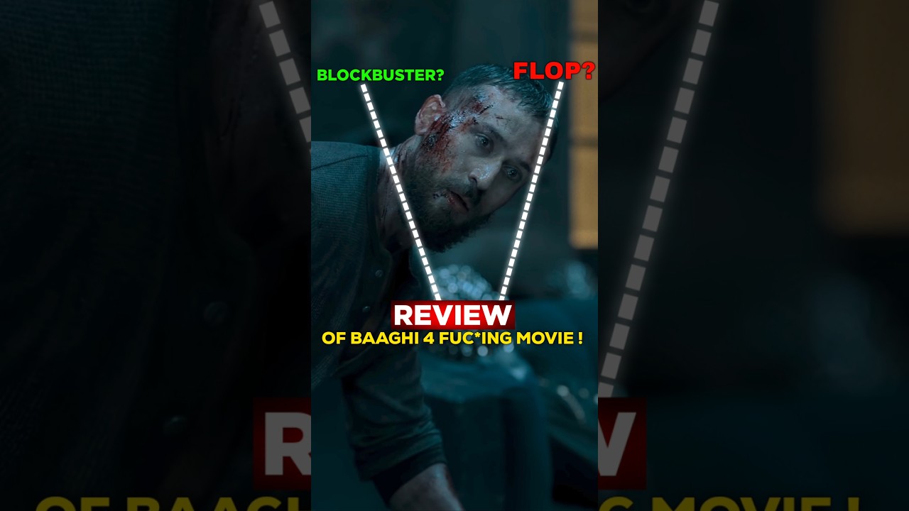 🔥 Baaghi 4 Movie Honest Review – Tiger Shroff Back with a Bang? 🤔🎬 