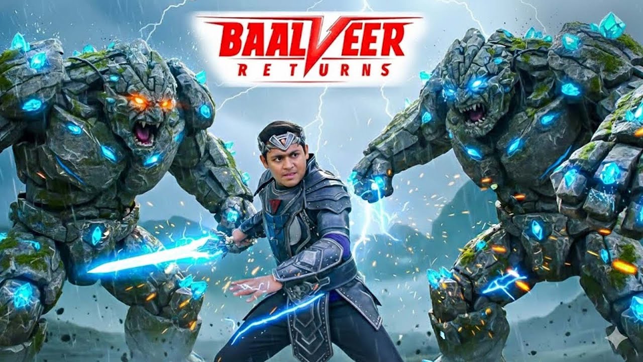 Balveer | Night of the Stone Beasts | New Full Episode | Baalveer Returns 2026 | 