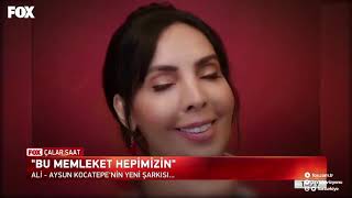 31 Temmuz 2019 Çalar Saat Programının Konuğuyuz Resimi