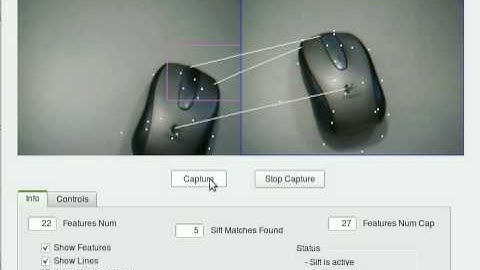 SIFT. Object detection.