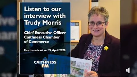 Caithness FM Interview with Trudy Morris, Caithnes...