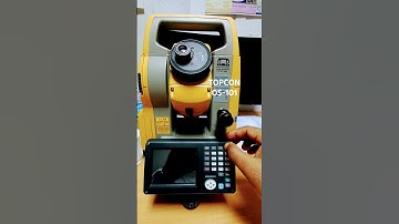TOPCON Total station. OS-101