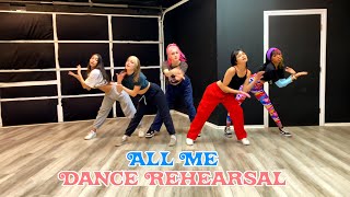 Boys World - All Me (Official Dance Rehearsal)