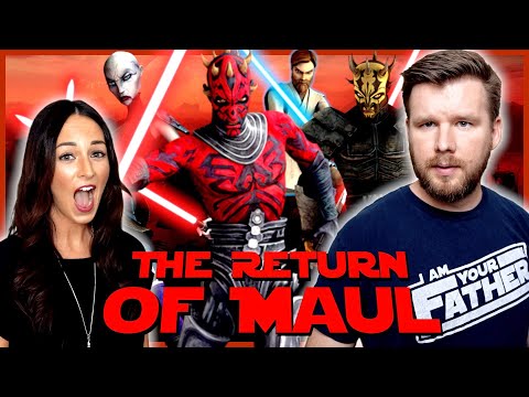 The Return of Maul || My wife watches Clone Wars for the first time