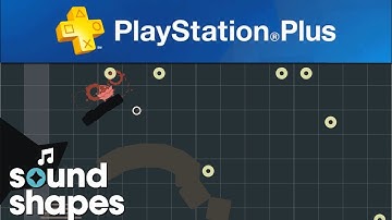PS+ Spotlight :: Sound Shapes :: Level Editor