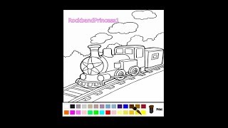 Train Colors For Kids screenshot 4
