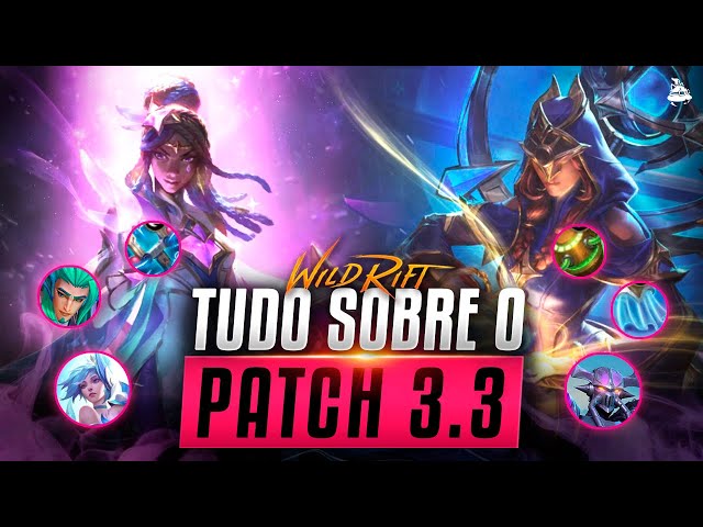 LoL Wild Rift: patch 3.3 traz campeões, skins e mudanças no jogo; veja