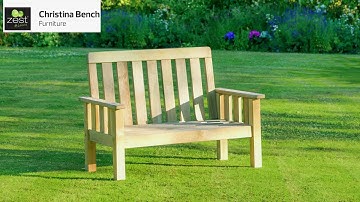 Christina Bench by Zest (Animated Assembly Guide)