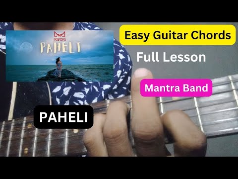 Paheli – Mantra | Guitar Lesson | Easy Guitar Chords | Asga Music