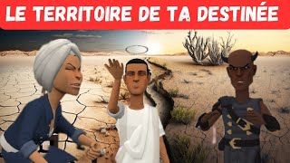 Ta bénédiction est sur un territoire   - animation chretienne