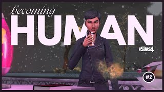 VAMPIRE to HUMAN | PART 2 | lets play with the Sims 4 supernatural order