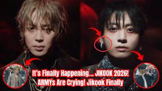 JIKOOK 2026 IS ! Jimin & Jungkook's Concert Has ARMY Excited 😱