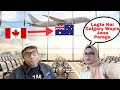 Got in trouble before boarding for australianever knew on visitor visa