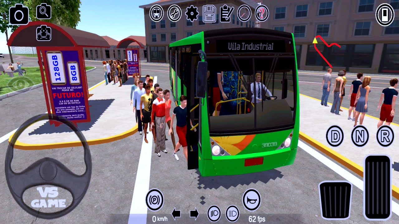 Proton Bus Simulator Android Gameplay [1080p/60fps] 