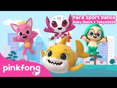 Baby Shark Brooklyn, Pinkfong, Hogi featuring Someity | TOKYO 2020 Para Sport Dance!