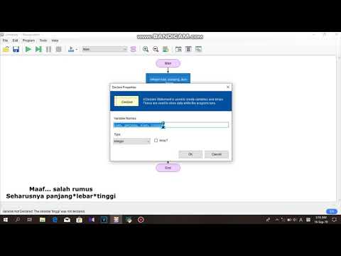 Video Tutorial Flowgorithm & Python