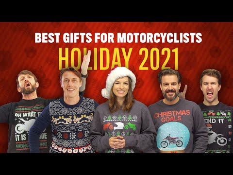 The Best Gifts for Motorcyclists | Holiday 2021