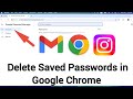 How to Remove Saved Password From Google Chrome