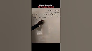 Change of subject Formula.