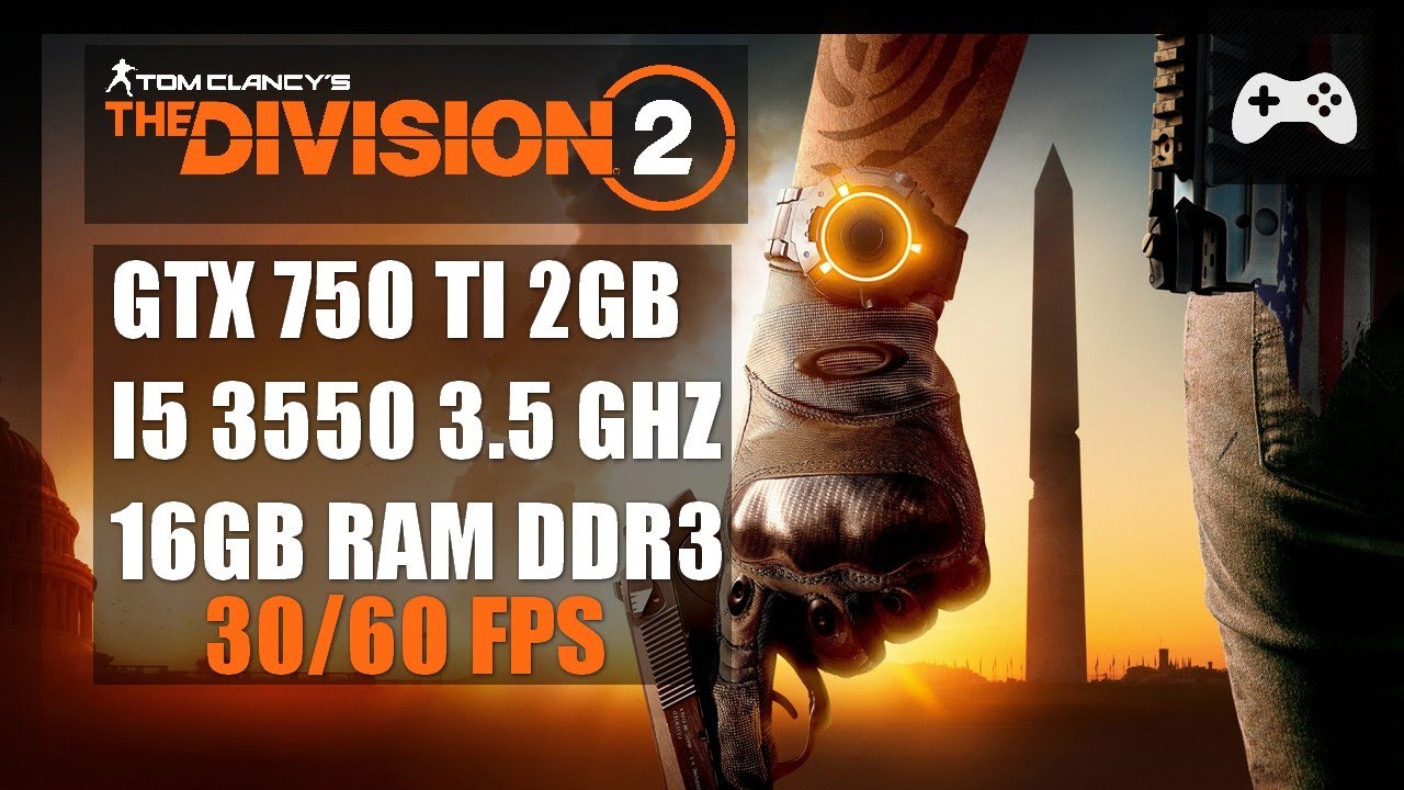 The division 2 gtx 750 ti sale
