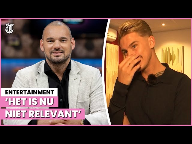 Interview Mart Hoogkamer Onderbroken Na Sneijder-Vraag - Youtube