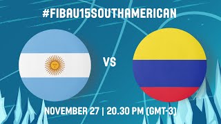 FINAL: Argentina v Colombia | Full Basketball Game