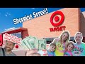 Target No Budget Shopping 2020 Challenge