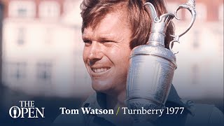 Tom Watson wins the duel in the sun | The Open Official Film 1977
