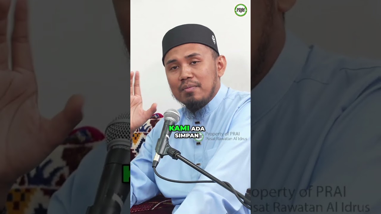 Ustaz Dedah KISAH Jin Ganggu Doktor Guna Jarum KOTOR!