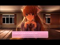 Just Monika Screen Saver : DDLC